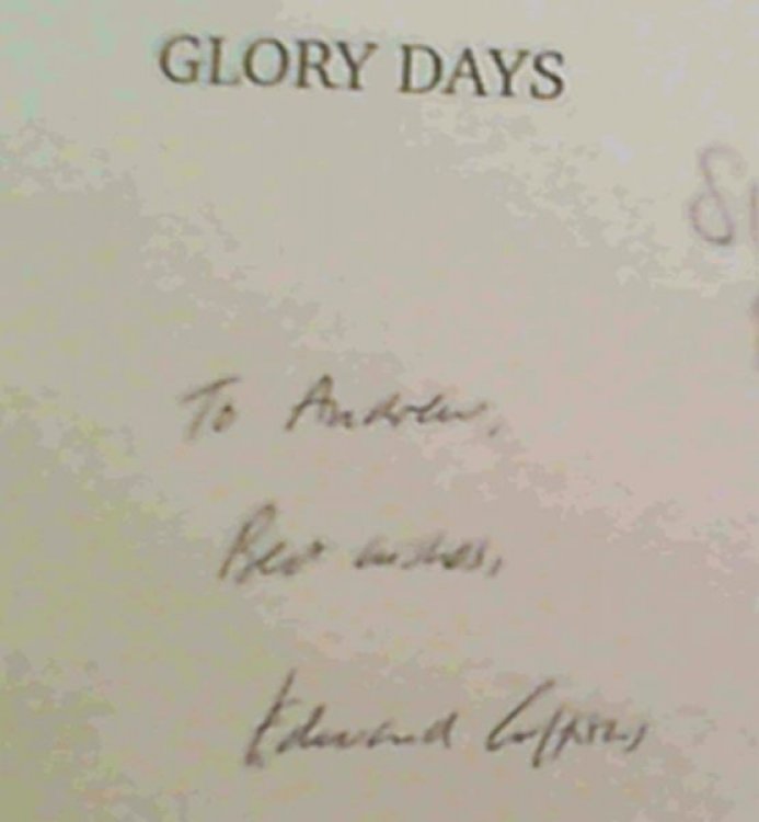Glory Days : Forty Years of One Day Cricket, 1963-2003