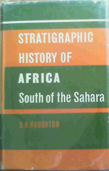 Stratigraphic History Of Africa South Of The Sahara