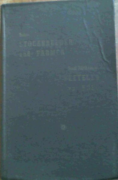 South African Stockbreeder and Farmerl