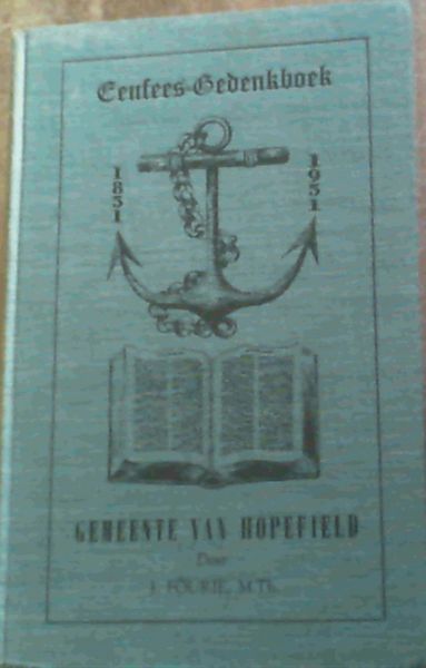 Die Gemeente Van Hopefield 1851- 1951