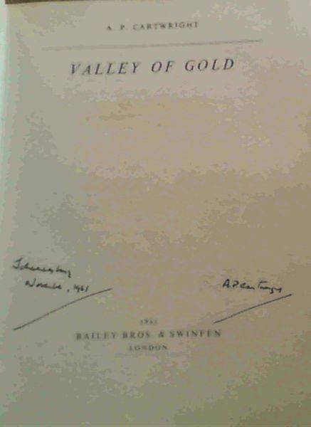 Valley of Gold