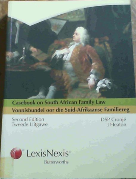 Casebook on South African Family Law