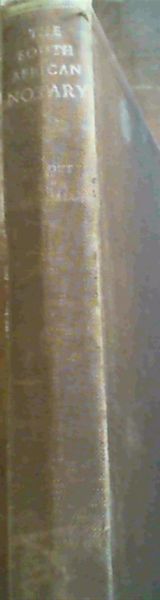 The South African Notary Third Edition