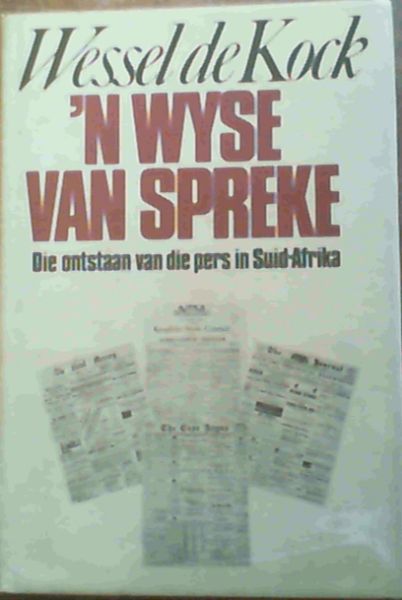 N Wyse Van Spreke
