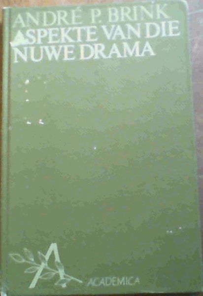 Aspekte Van Die Nuwe Drama