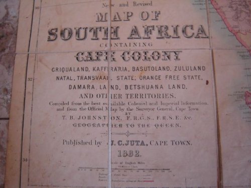 Map of South Africa - new and revised