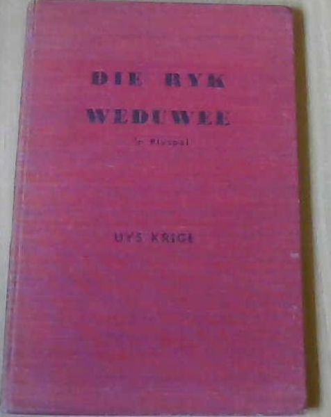 Die Ryk Weduwee