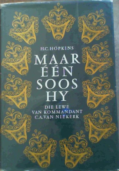 Maar Een Soos Hy