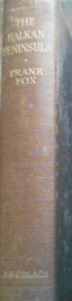 The Balkan Peninsula