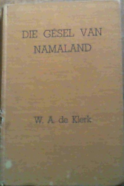 Die Gesel Van Namaland