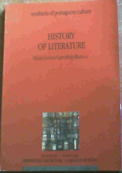 Synthesis of Portuguese Culture History of Literature