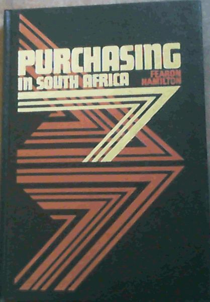 Purchasing In South Africa