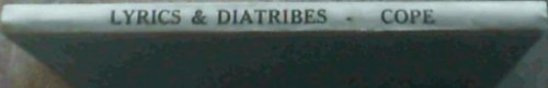 Lyrics & Diatribes
