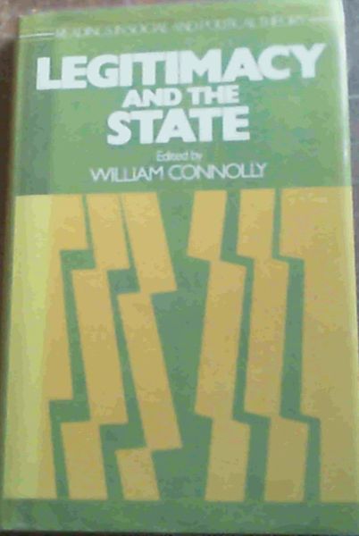 Legitimacy And The State