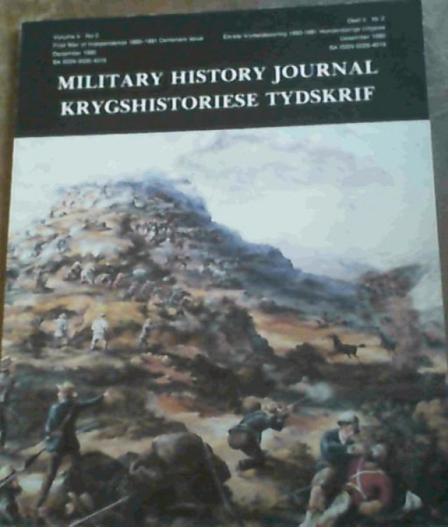 Military History Journal; Krygshistoriese Tydskrif