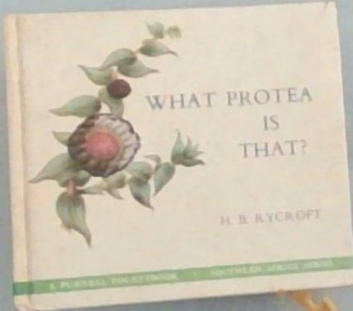 What Protea Is That