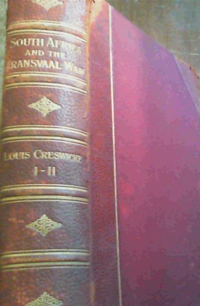 South Africa & The Transvaal War Vol 1-2