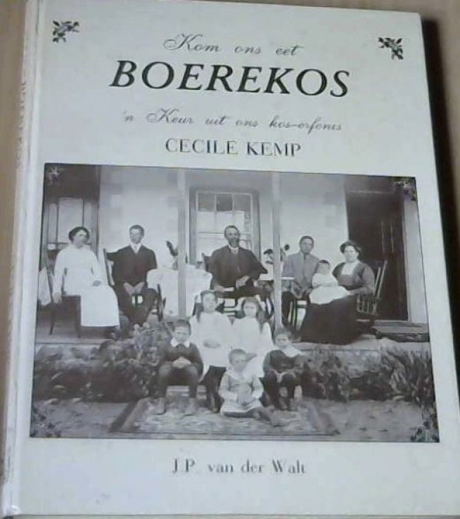 Kom ons eet Boerekos