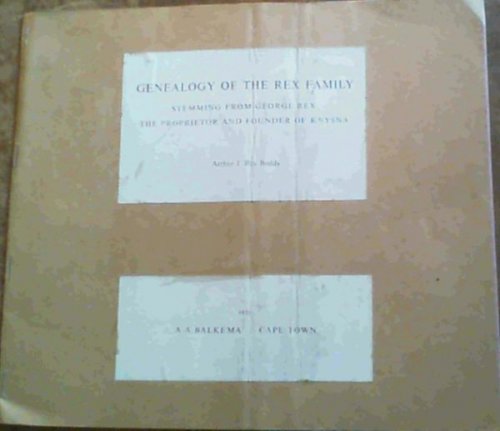 Genealogy of the Rex Family