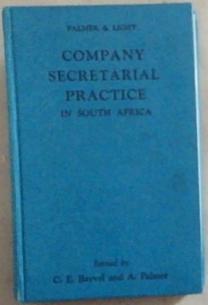 Company Secretarial Practice in South Africa