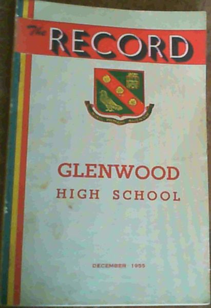 The Record; Glenwood High School December 1955
