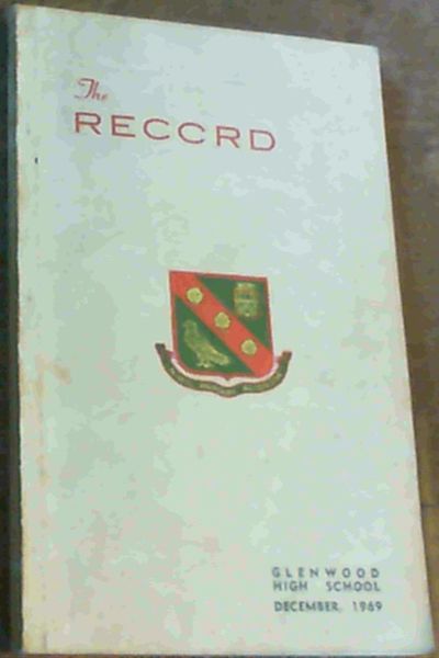 The Record; Glenwood High School December 1969