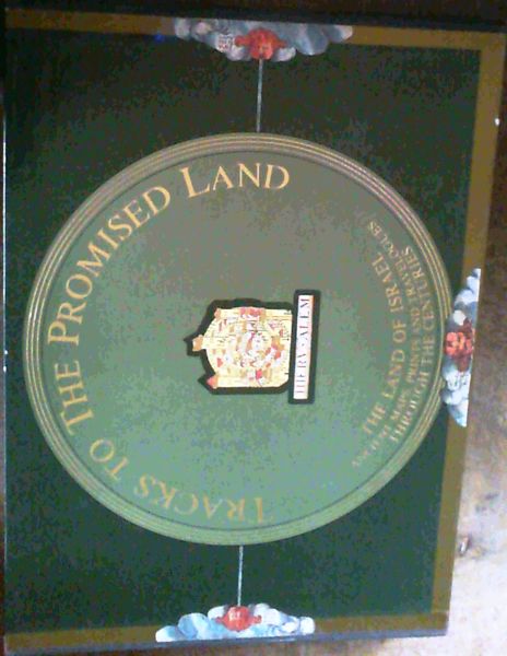 Tracks To The Promised Land; The Land Of Israel