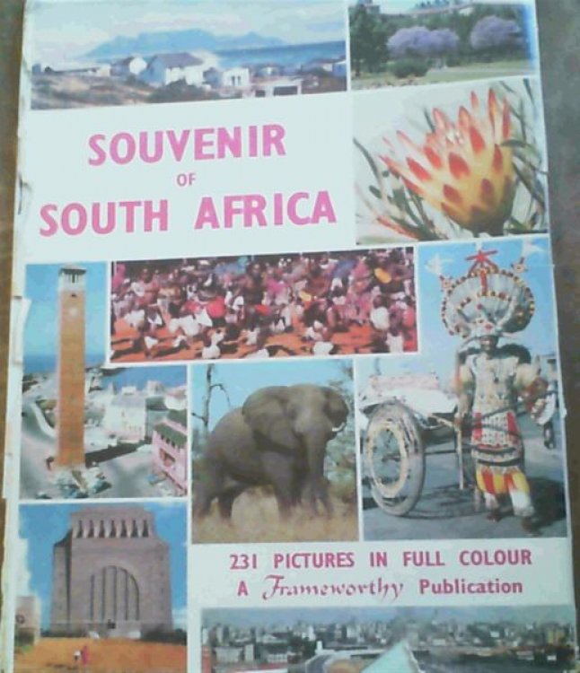 Souvenir of South Africa : 231 Photographs in Full Colour