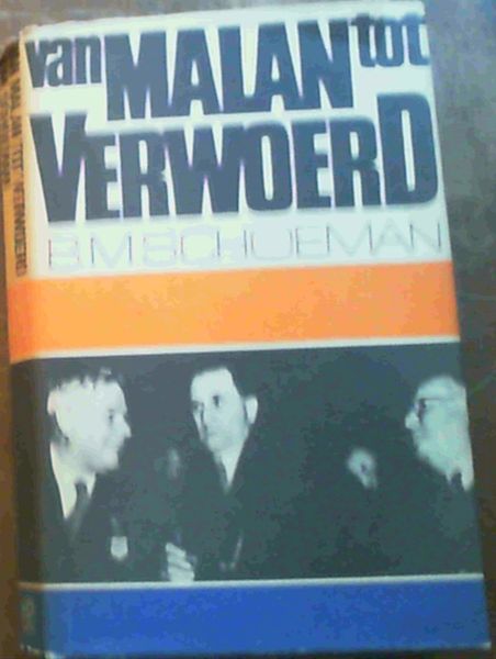 Van Malan tot Verwoerd