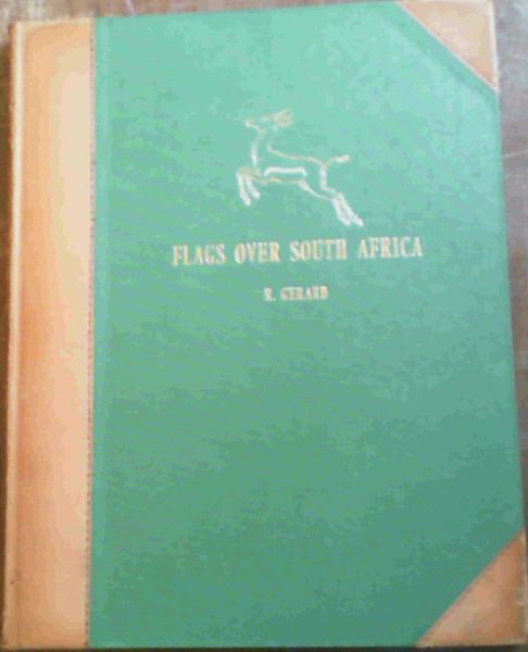 Flags over South Africa