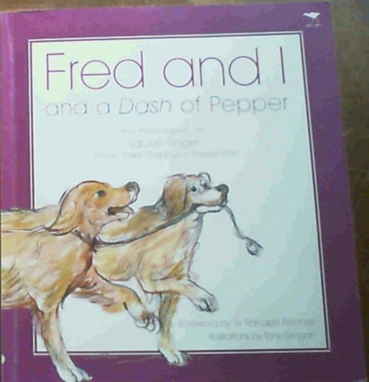 Fred and I and a Dash of Pepper