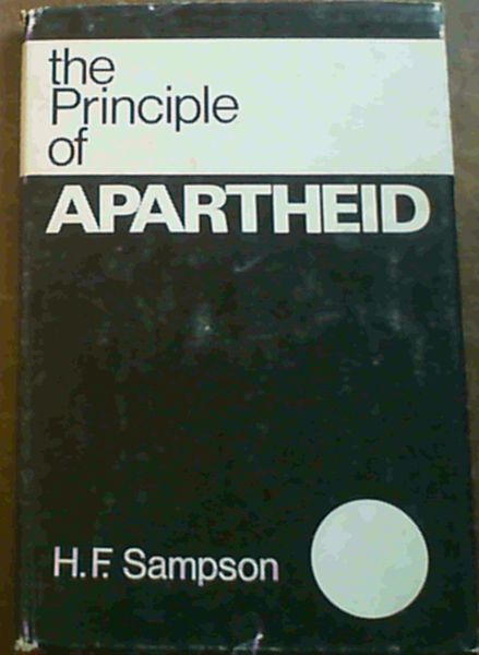 The Principle of Apartheid