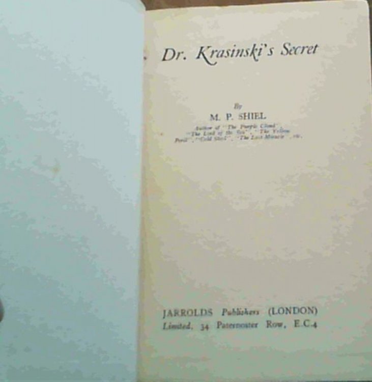 Dr. Krasinski's Secret