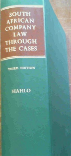 South African Company Law through the cases