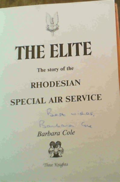 The elite: The story of the Rhodesian Special Air Service