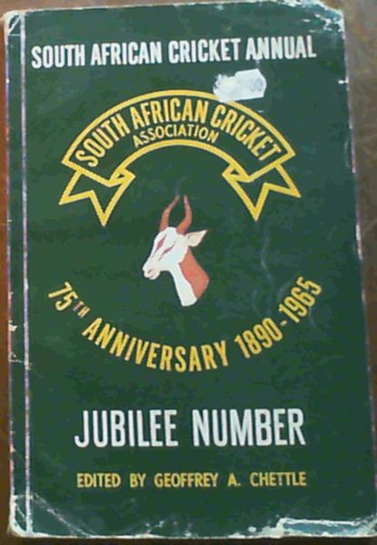South African Cricket Annual 1965