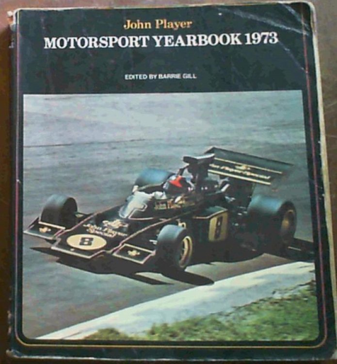 John Player Motor Sport Yearbook 1973