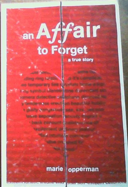 An Affair to Forget: A True Story