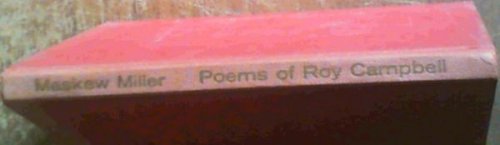 Poems of Roy Campbell