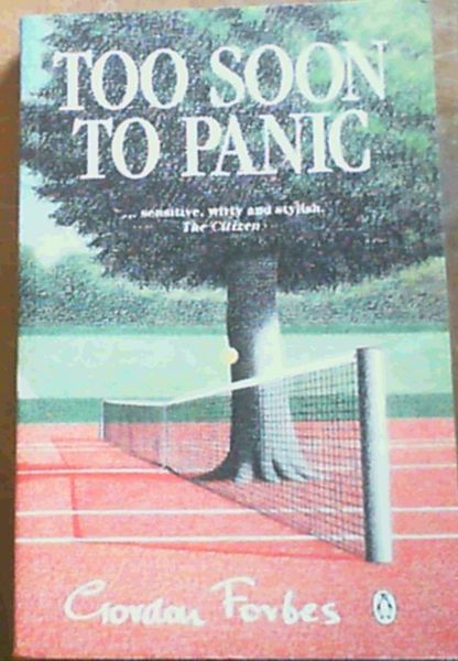 Too Soon to Panic