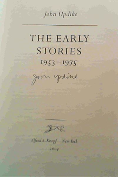 The Early Stories: 1953-1975