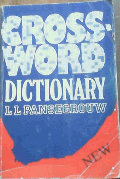 Crossword Dictionary