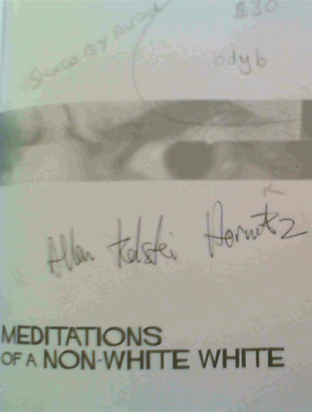 Meditations of a Non-White White