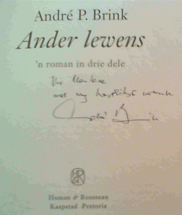 Ander Lewens: 'n Roman in drie dele