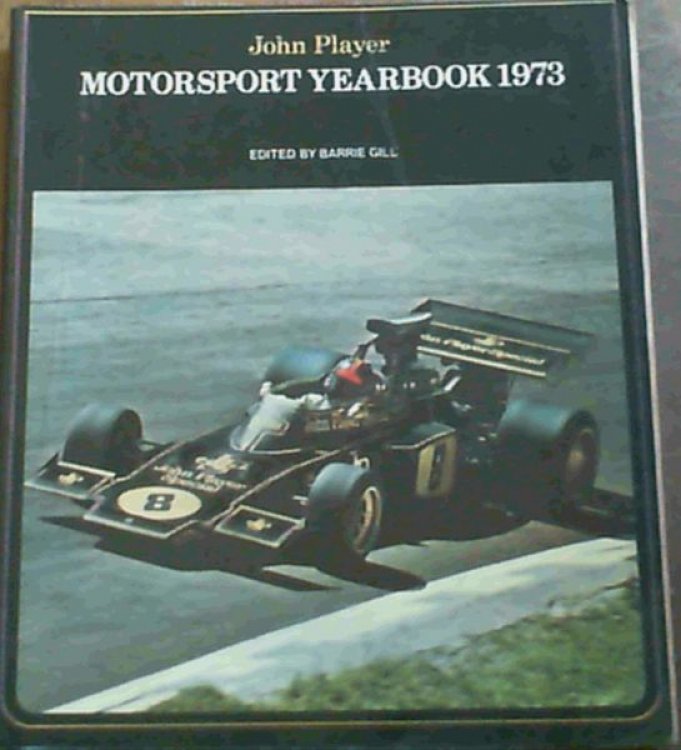 John Player Motor Sport Yearbook 1973