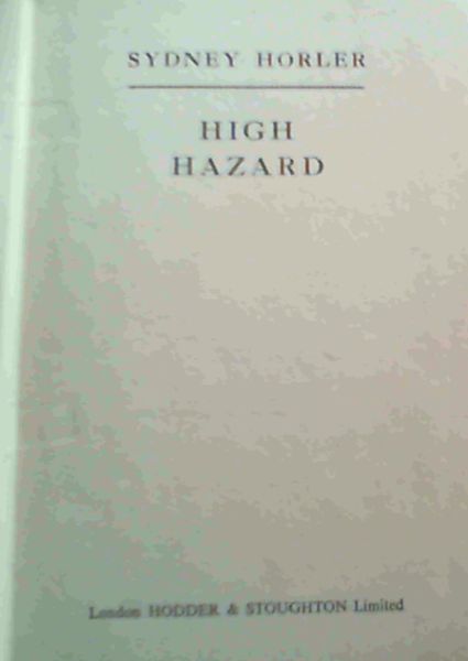 High Hazard