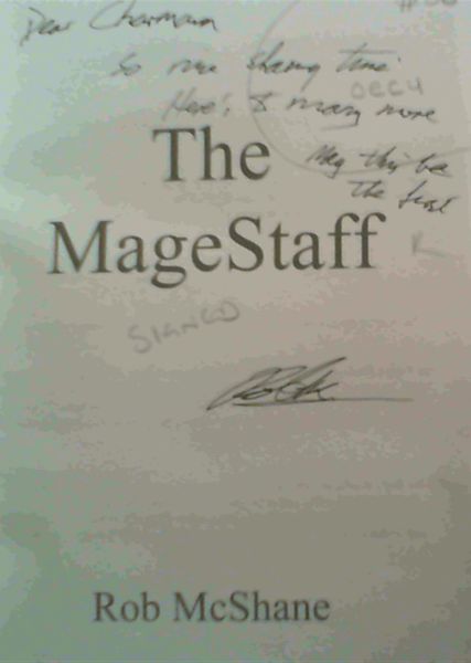 The MageStaff