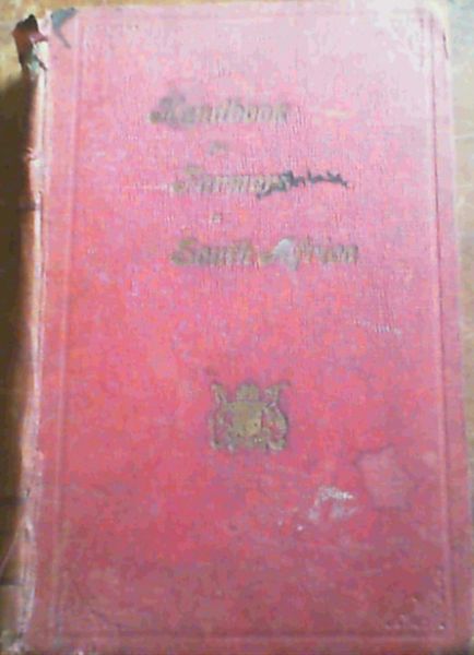 Handbook for Farmers in South Africa