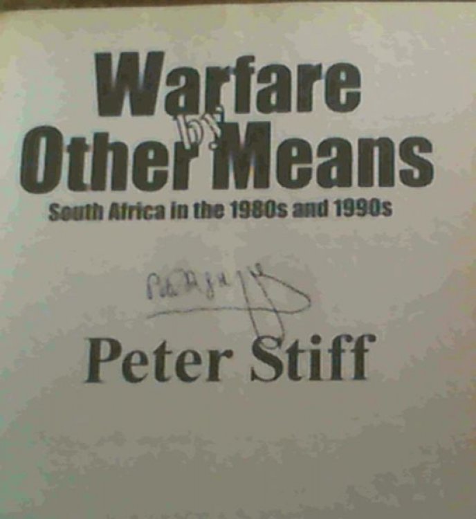 Warfare by Other Means : South Africa in the 1980s and 1990s