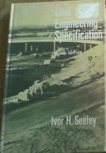 Civil Engineering Specification